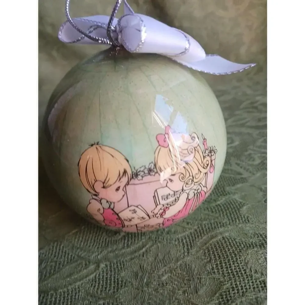 Vintage Precious Moments Christmas Ornament 1995 Enesco